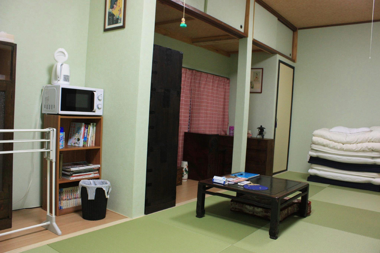 Bedroom 4, Guesthouse Seiryuu Kibako - Hostel, Ōme