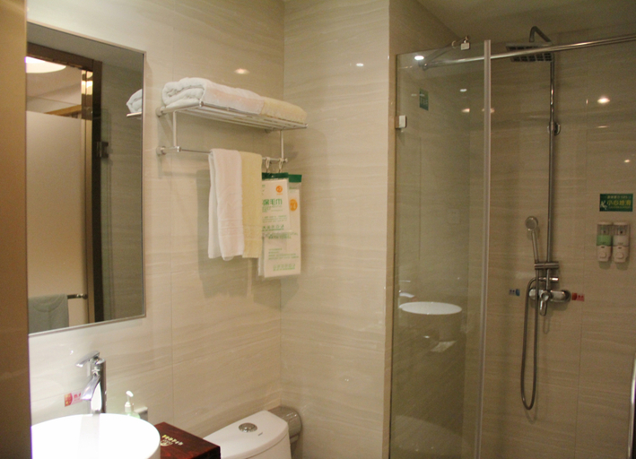 Bathroom 2, ホテル(), Jinhua