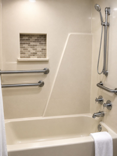 Bathroom 4, Sunrise Inn, Manatee