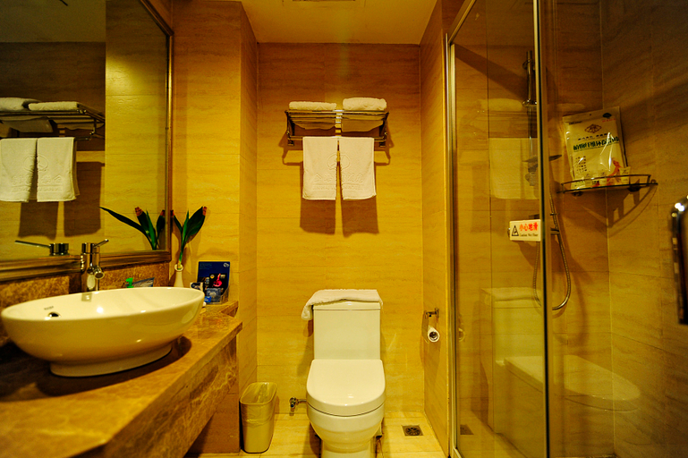 Bathroom 4, Putian Golden Bay Hotel (Wanda Plaza Branch), Putian