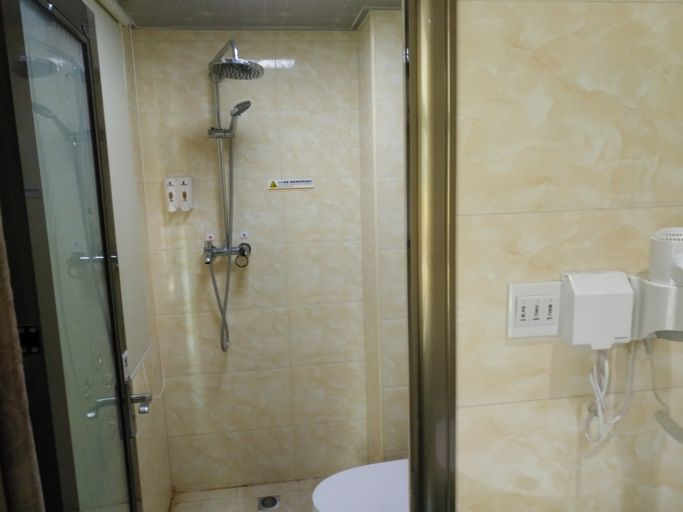 Bathroom 2, Dexutai Hotel, Shenzhen
