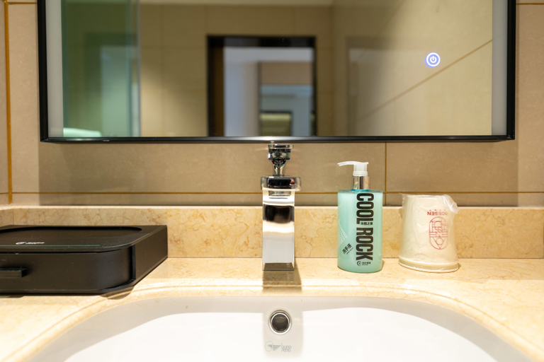 Bathroom 3, City Comfort Inn Shannan Passenger Terminal, Shannan