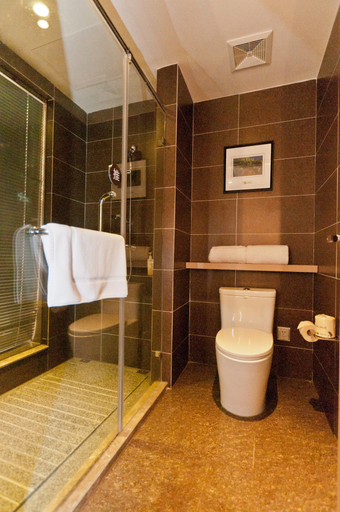 Bathroom 2, Atour Hotel, Huzhou