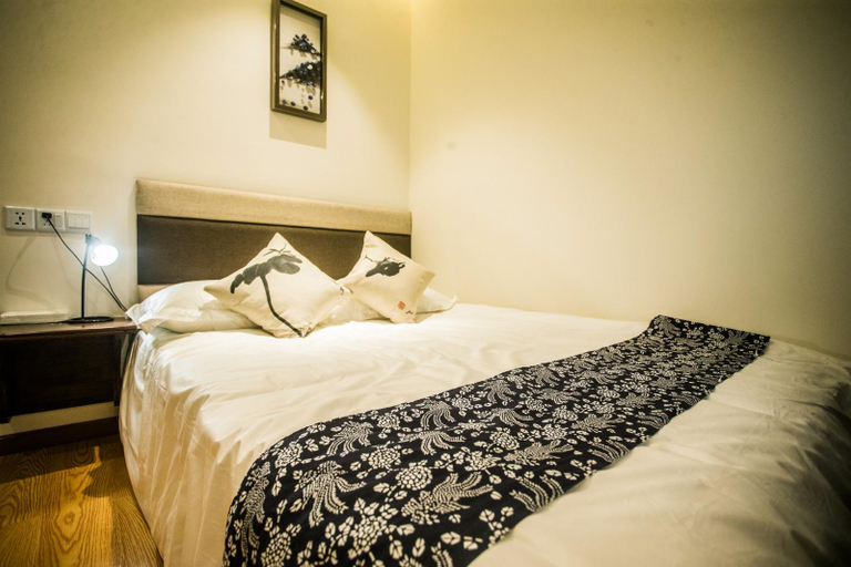 Bedroom 2, Qiyu Hotel, Jiaxing