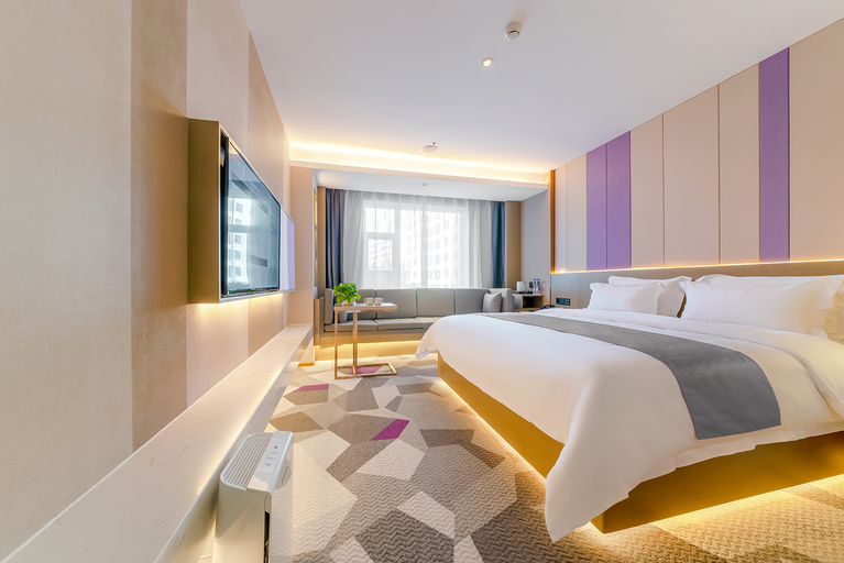 Bedroom 2, Lavande Hotel Xining Huanghe Road Qilinwan Park, Xining