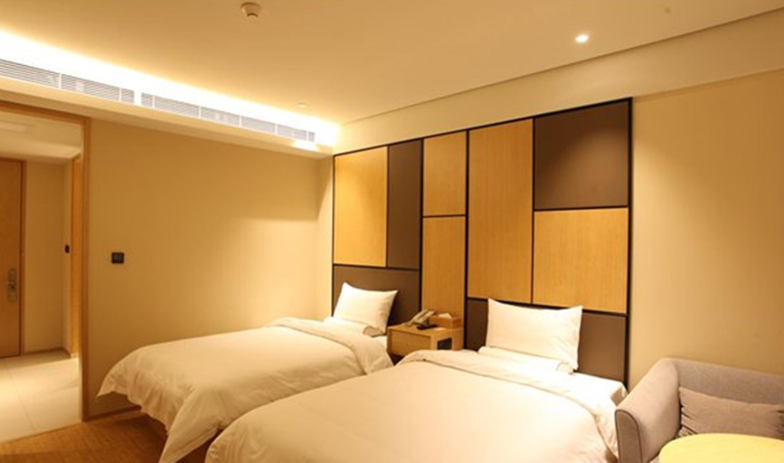 Bedroom 2, JI Hotel (Changchun Dongfang Plaza Hotel), Changchun