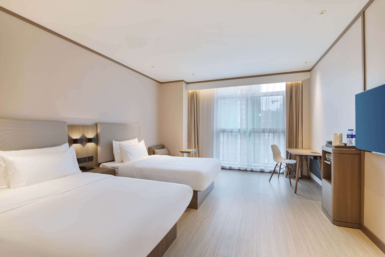 Bedroom 3, Hanting Hotel Anqing Wuyue Plaza, Anqing