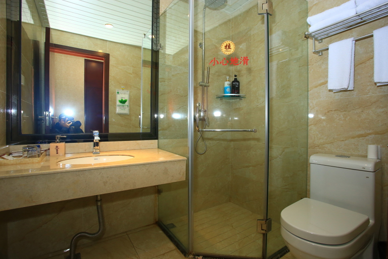 Bathroom 2, Tianshunyuan Hotel (Chengdu Chunxi Taikoo Li), Chengdu