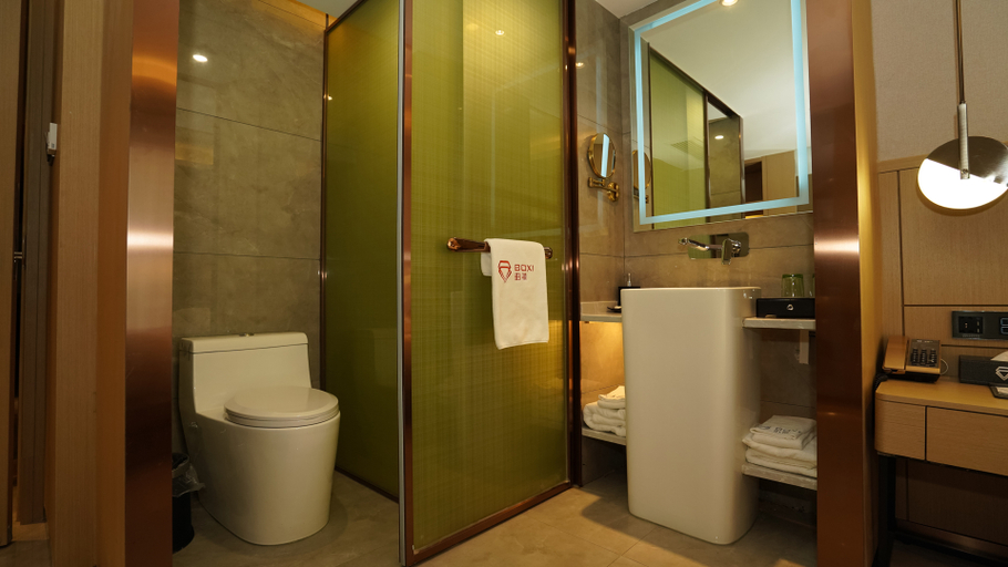 Bathroom 3, BOXI HOTEL, Kaifeng