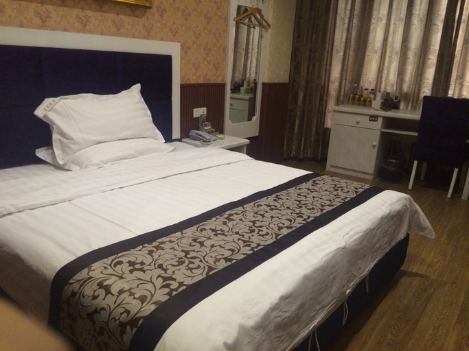 Bedroom, Zhiya Hotel, Chongqing