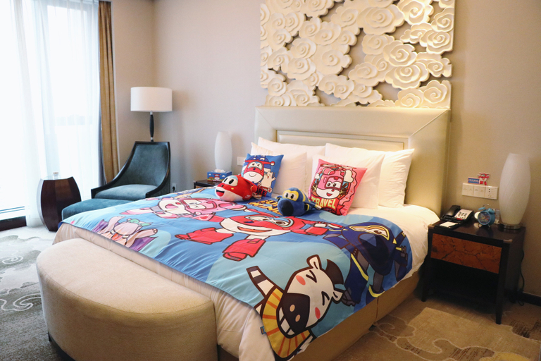 Bedroom 3, Grand New Century Hotel Haining Zhejiang, Jiaxing