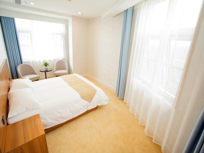 Bedroom 2, GreenTree Inn Liaocheng Xinxian Bus Business hotel, Liaocheng
