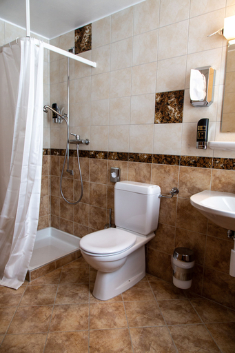 Bathroom 4, Relais Alpin, Aigle