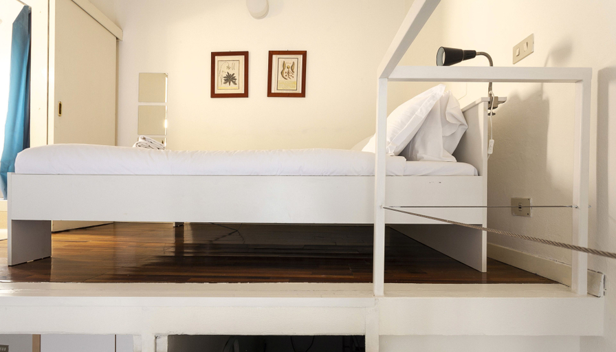 Bedroom 3, Italianway - Ripa Ticinese 17, Milano