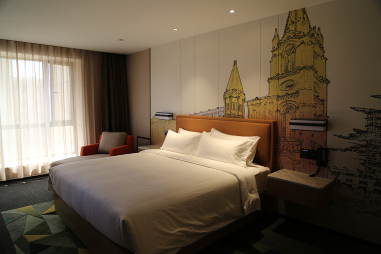Bedroom 2, Hampton by Hilton Jinlin, Jilin