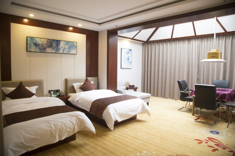 Bedroom 2, 呉忠易斯特ホテル(吴忠易斯特酒店), Wuzhong