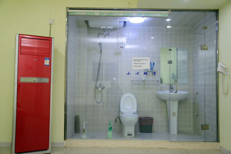 Bathroom 4, Tailai Fashion Hotel, Dalian