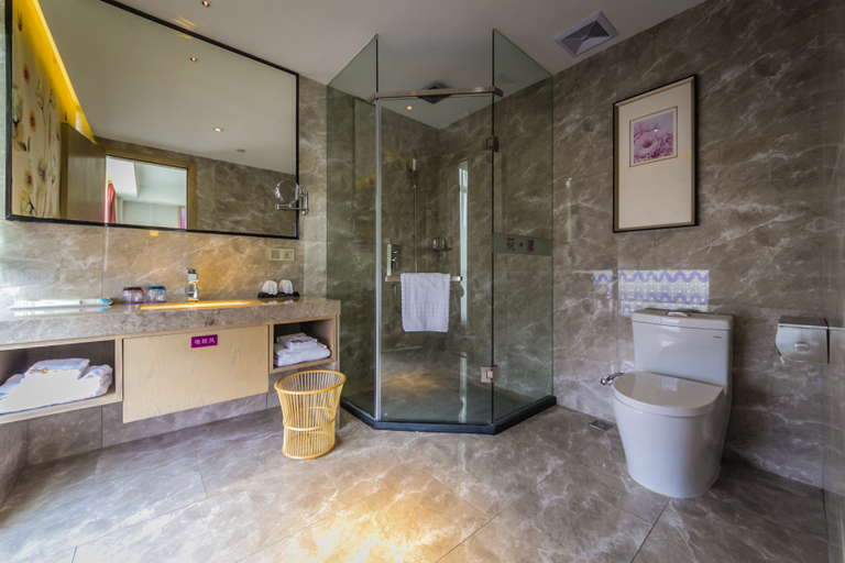 Bathroom 3, Huayang Hotel (Fuzhou Taijiang Wanda), Fuzhou