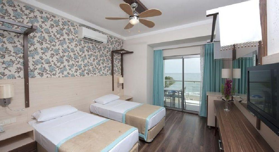 Bedroom 1, Anjeliq House Hotel, Alanya