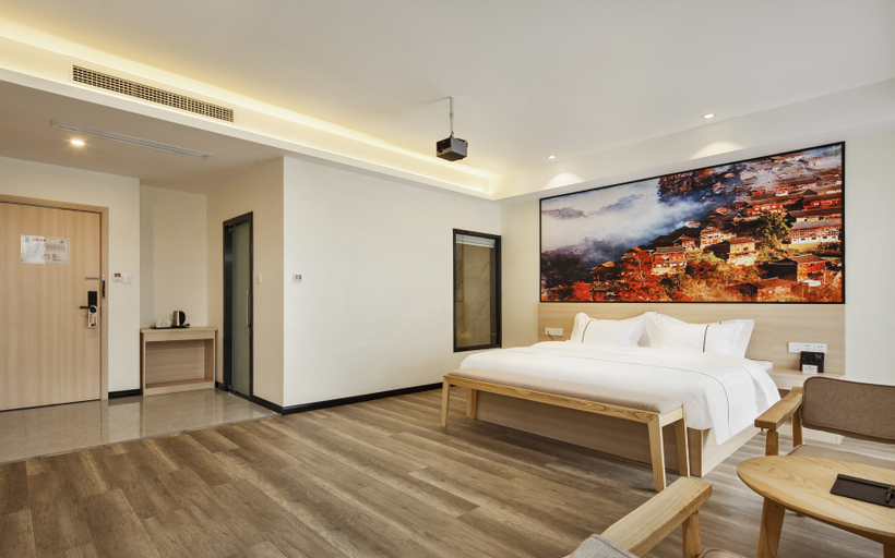 Bedroom, Yufeng Hotel, Chongqing