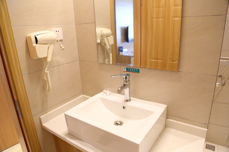 Bathroom 2, Jinjiang Inn Style (Wuxi Dongting Metro Station), Wuxi