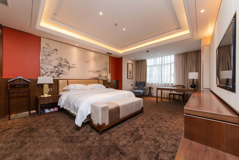 Bedroom 3, Rezen Heyi Hotel Yizhang, Chenzhou