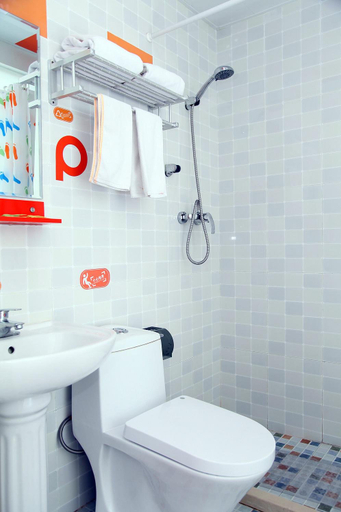 Bathroom 2, ポッド イン ホテル(ユニバーサルリゾート), Beijing