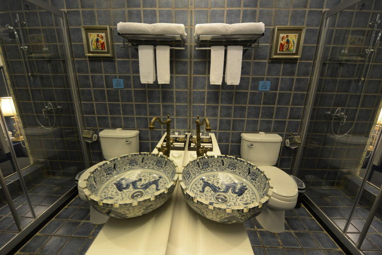 Bathroom, The Mulian Hotel, Shenzhen