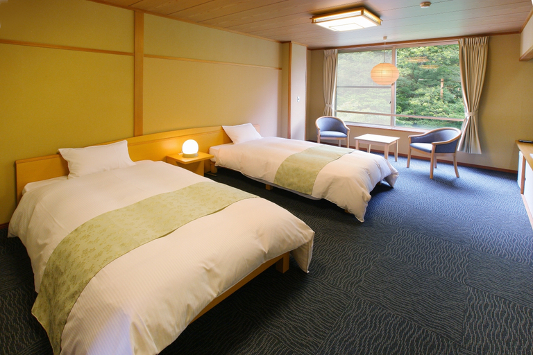 Bedroom 2, Arimakaido Yuwa, Kobe