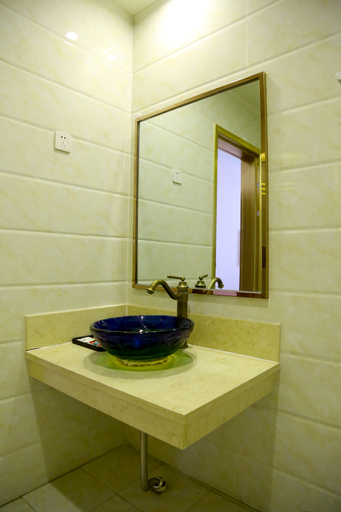 Bathroom, Jinhui Hotel, Yuncheng