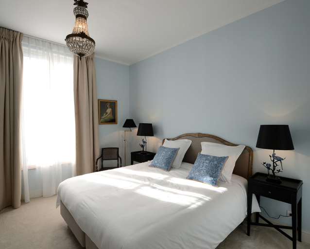 Bedroom 2, Grand Hotel Henri - Teritoria, Vaucluse