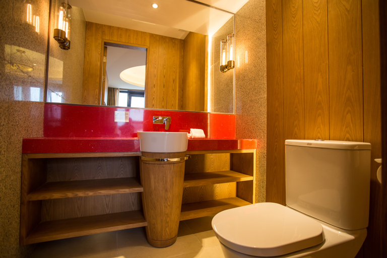Bathroom, Beijing Wtown  Resort, Beijing