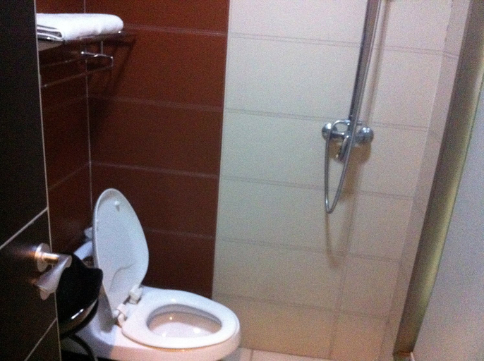 Bathroom 5, Changchun wall business hotel, Changchun