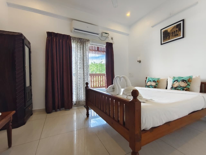 Room 4, RVS Chalet, Puducherry