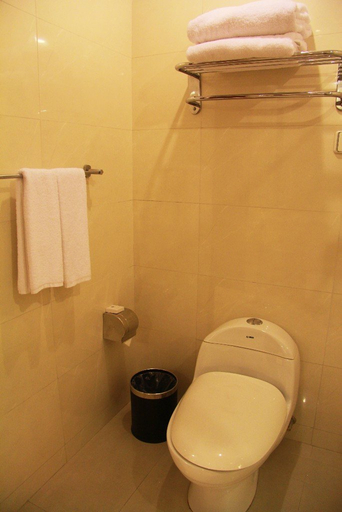 Bathroom 2, Xinzhi Hotel, Ningbo