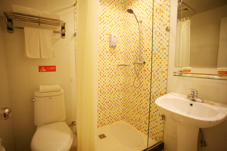 Bathroom, Homeinn (Jinzhong Railway Station Impression City), Jinzhong