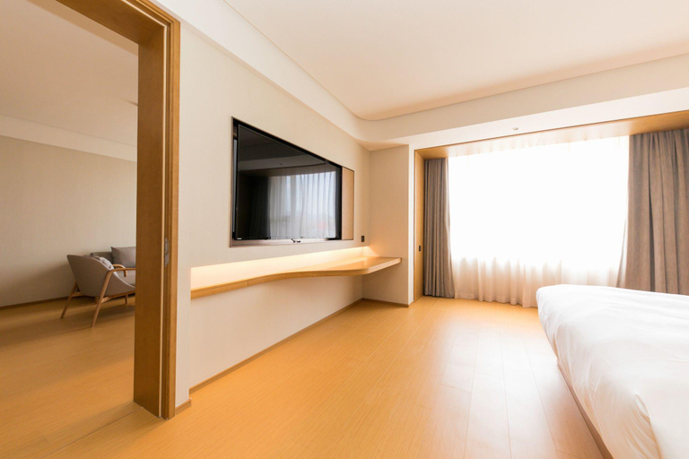 Bedroom 2, Ji Hotel Yantai Fushikang Industrial Park, Yantai