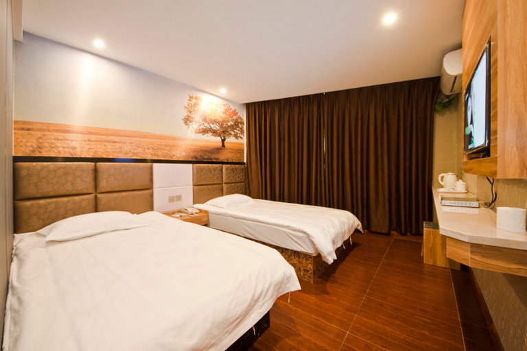 Bedroom 5, FuZhou JinYue Hotel, Fuzhou
