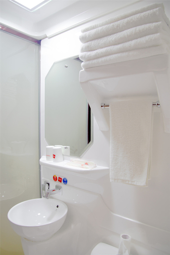 Bathroom 3, Star hotel (shijiazhuang new railway station store), Shijiazhuang