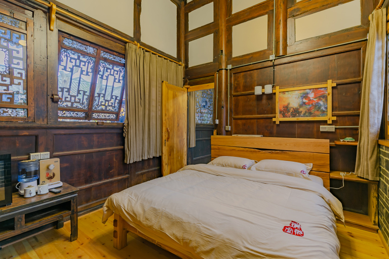 Bedroom 2, Ruiyuetang Hotel, Chengdu