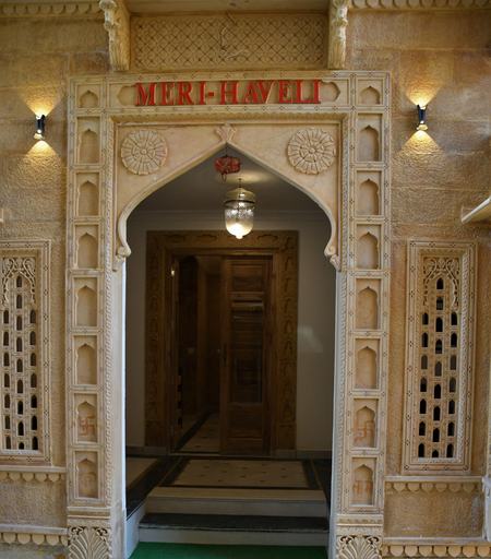 Exterior & Views 2, Hotel Meri Haveli, Jaisalmer