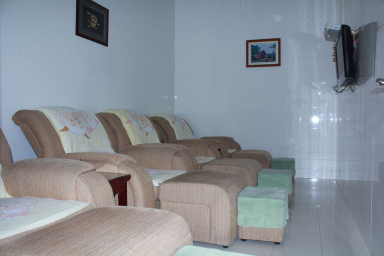 Bedroom 2, Julong Hotel, Chizhou