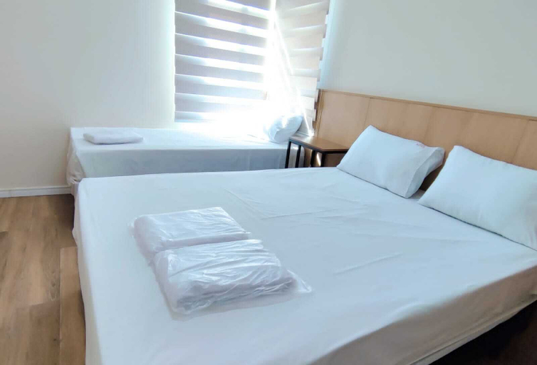 Bedroom 2, 아파트-호텔 아코모다소인스 RG, São Paulo