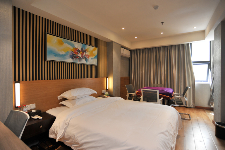 Bedroom 2, Liju Business Hotel, Dongguan