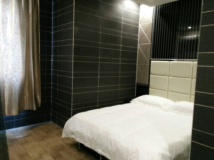 Bedroom, Qingmu Hotel (Nanjing Pukou Tianruncheng Subway Station), Nanjing