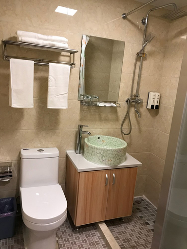 Bathroom 3, Xinyu Hotel, Suzhou