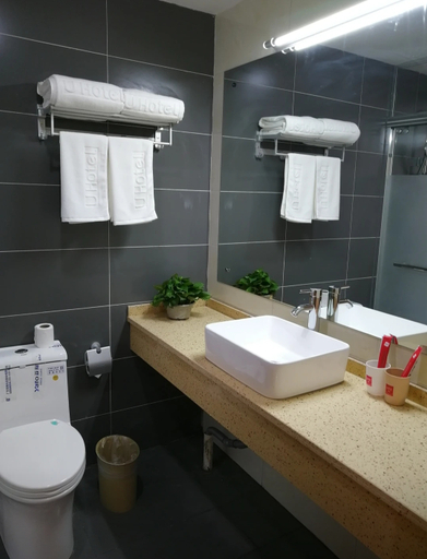 Bathroom, Shankee Grand Hotel (Gaoyou Shangcheng International), Yangzhou