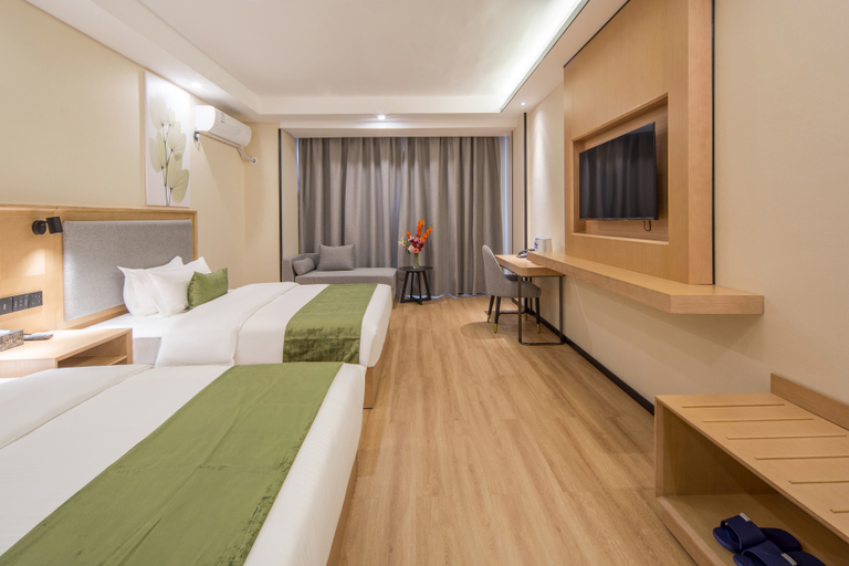 Bedroom, GreenTree Hotel(QinZhou Garden), Qinzhou