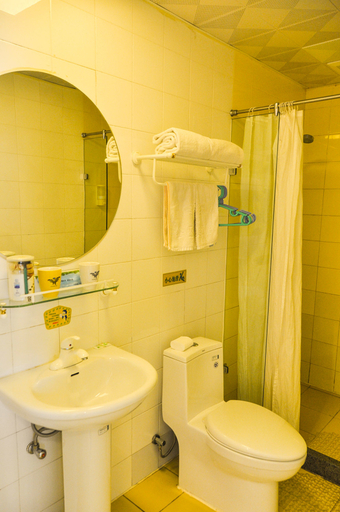 Bathroom 4, Ease Hotel - Chengde Xinglong East Avenue, Chengde