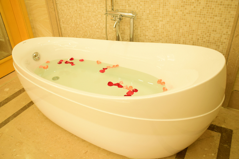 Bathroom, Minghui Hotel, Shaoxing